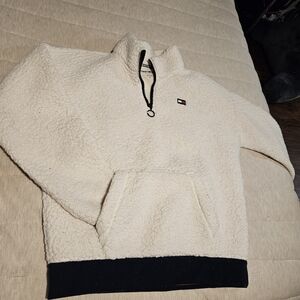 Tommy Hilfiger Sport Fleece Sherpa Sweater size medium